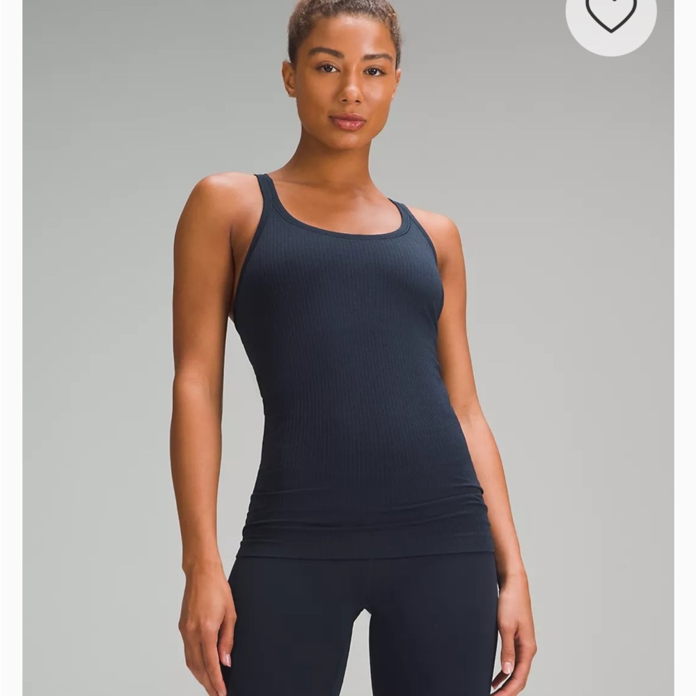 NWOT Ebb to street tank top light support